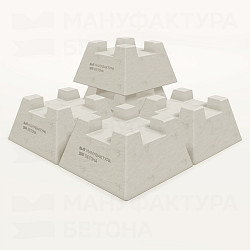 Кросс блок (Cross-block) «Макс», фундаментный блок - фото 5