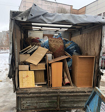 Вывоз вынос хлама мусора из квартир 24 часа