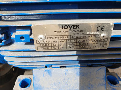 Вентиляция вентилятор электродвигатель 3кВт 2880об/мин hoyer - фото 3