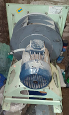 Вентиляция вентилятор электродвигатель 3кВт 2880об/мин hoyer - фото 9