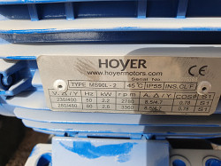 Вентиляция вентилятор электродвигатель 3кВт 2880об/мин hoyer - фото 5