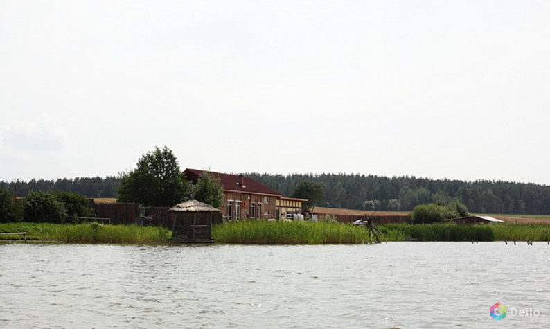 Продается туркомплекс «Водолей» в 35 км от Минска вдоль М1