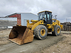 Фронтальный погрузчик колёсный Caterpillar 966H (CAT 966H) - фото 3
