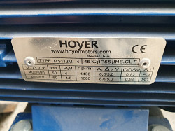 Электродвигатель 4.0 кВт 1430 об/мин Hoyer (MS112M-4) 2.2/3/ - фото 3