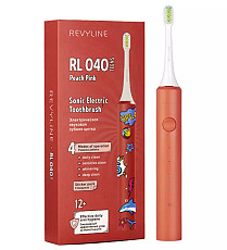 Электрическая щетка для подростков Revyline RL 040, персиков
