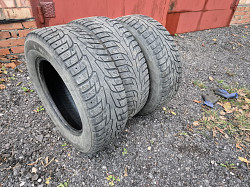 Шины/резинa зимниe 3шт Наnkоok wintеr i'pikе 215/65R16