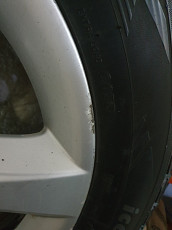 Комплект зимних колёс BMW X5e70 255/65R18 Диски резина шины - фото 4