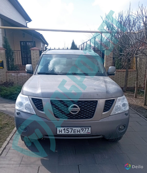 4 Nissan Patrol 5.6 AT, 2013, 198 482 км