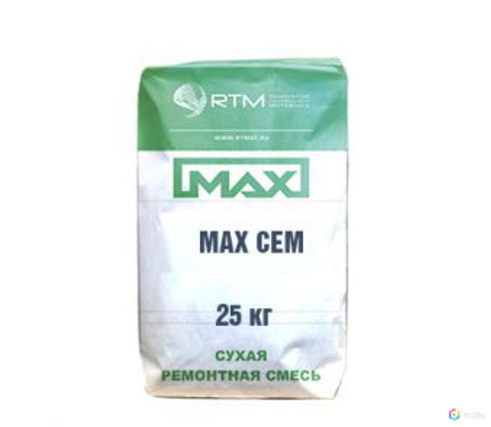 MAX CEM Расширяющийся безусадочный микроцемент