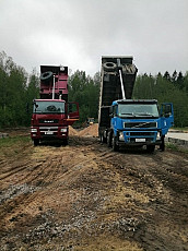 "Дрезна": продажа и доставка сыпучих грузов, земляные работы - фото 5