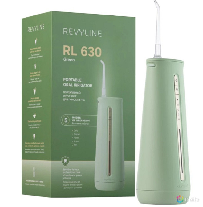 Ирригатор Revyline RL 630 Green