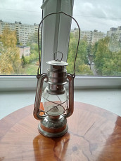 Керосиновая лампа декоративная - фото 3