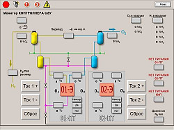 Стенд Газоанализаторов (Автоматика для электролизеров и элек - фото 3