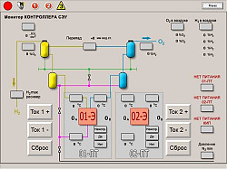 Щит постоянного тока (ЩПТ) (Автоматика для электролизеров и - фото 3