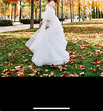 Свадебное платье - фото 4