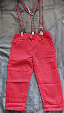 Детские модные хлопчатобумажные брюки Obaibi (Франция) - фото 4