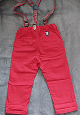 Детские модные хлопчатобумажные брюки Obaibi (Франция) - фото 3