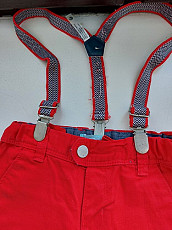 Детские модные хлопчатобумажные брюки Obaibi (Франция) - фото 5
