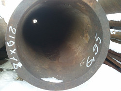 Труба крекинговая 219x18 сталь 15Х5М ГОСТ 550-75