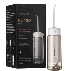 Компактный ирригатор Revyline RL 420, белый корпус