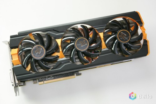 Видеокарта Sapphire R9 290 Tri-X