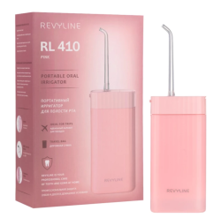 Ирригатор полости рта Revyline RL 410, розовый корпус