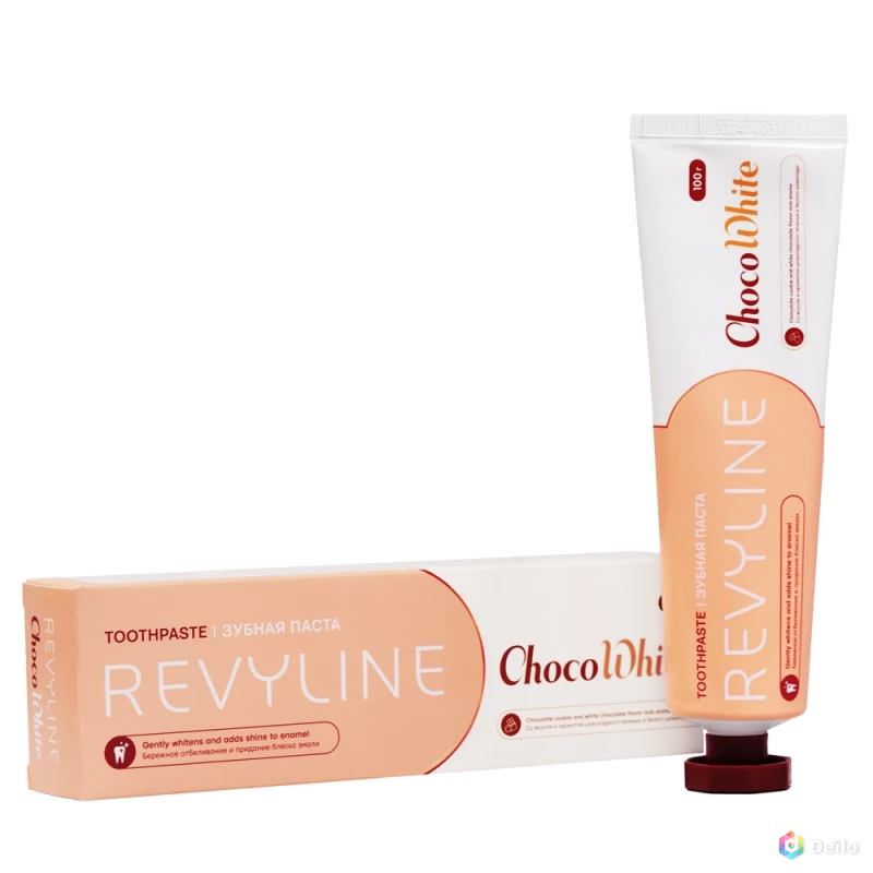 Новая зубная паста Revyline ChocoWhite