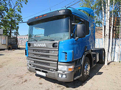 Тягач Scania 340, 2006 г, 4х2, XL, швед - фото 3