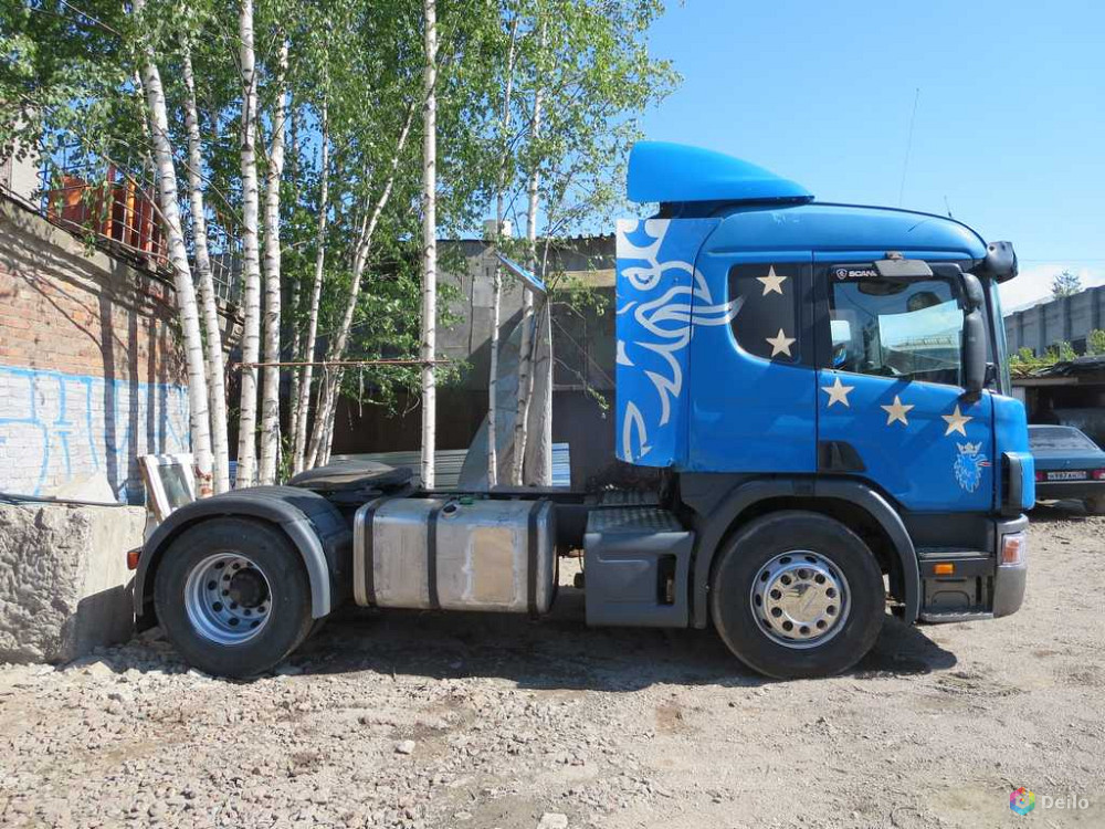 Тягач Scania 340, 2006 г, 4х2, XL, швед