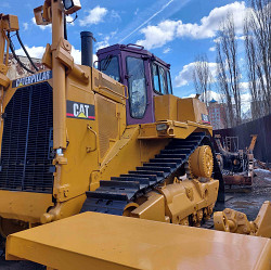 Бульдозер cat d9r