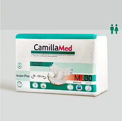 Подгузники памперсы Camilla Med, размер М, 30 штук в упаковк - фото 5