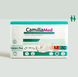 Подгузники памперсы Camilla Med, размер М, 30 штук в упаковк