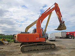 Гусеничный экскаватор Hitachi 200, 2005 г, отличное состояни - фото 3