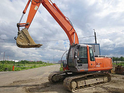 Гусеничный экскаватор Hitachi 200, 2005 г, отличное состояни - фото 5