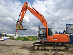 Гусеничный экскаватор Hitachi 200, 2005 г, отличное состояни