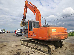 Гусеничный экскаватор Hitachi 200, 2005 г, отличное состояни - фото 4