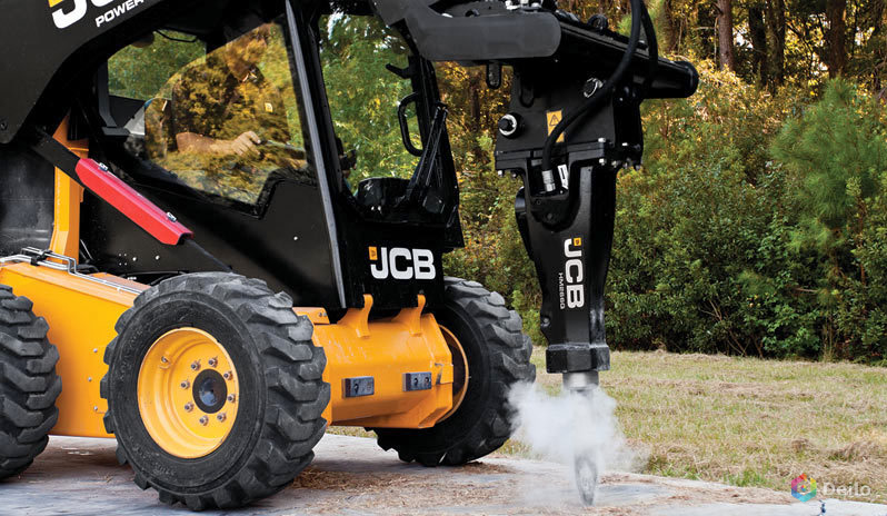 Аренда Ямобура JCB 4CX-13600