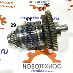 Вал акпп zy265 (29/44/54/64) задняя скорость в новосибирске