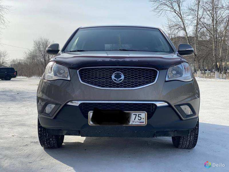 Продам автомобиль SSANGYONG ACTYON 2011 г.в