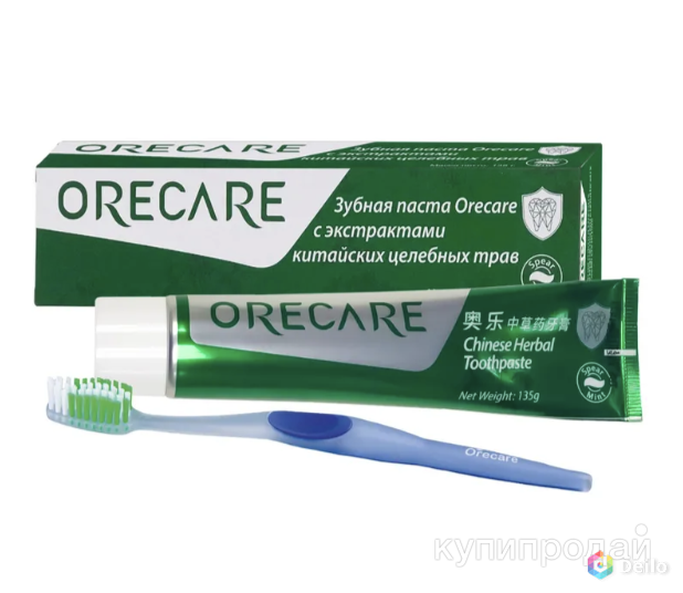 Зубная паста "Orecare"