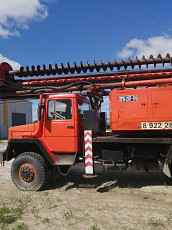 Сваебойно-буровая установка MAGIRUS бу - фото 3