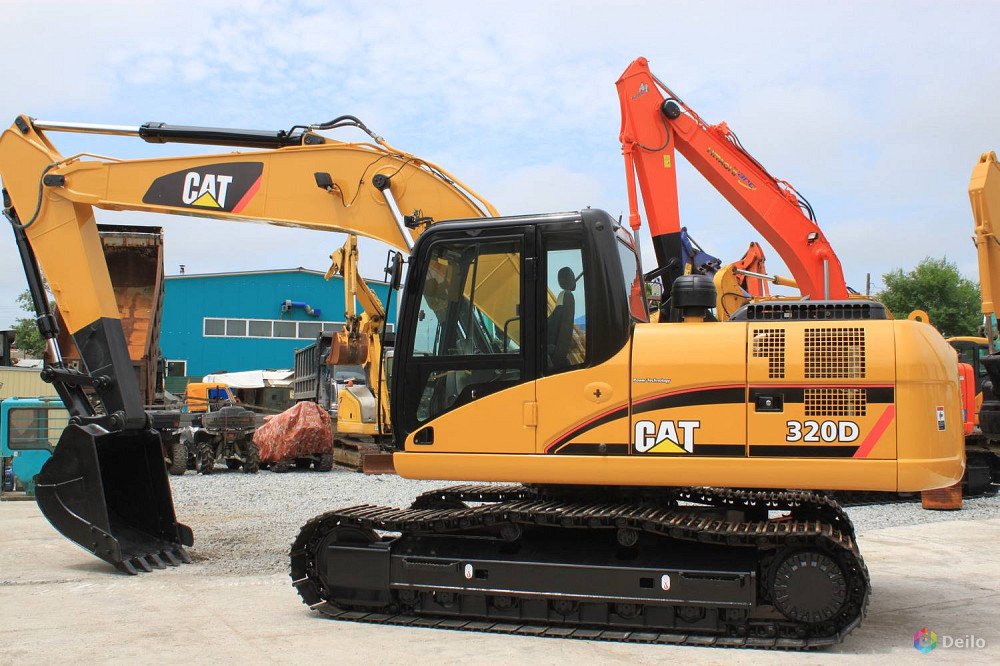 Запасные части экскаваторов Caterpillar 320