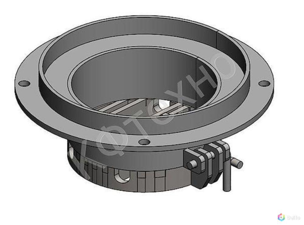 Колосник дымогенератора КФТЕХНО (170)