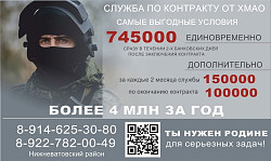 Служба по контракту Нижневартовск - фото 3