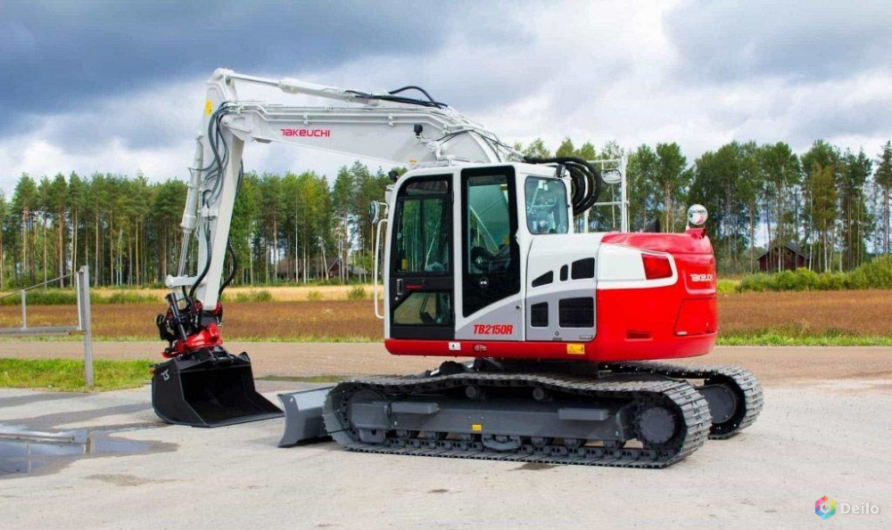 Запасные части экскаваторов Takeuchi TB2150R