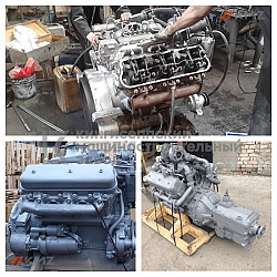 Капитальный ремонт дизельных двигателей ямз-236
