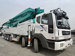 Автобетононасос KCP56ZX6170 на шасси DAEWOO NOVUS CR9C8 - фото 3