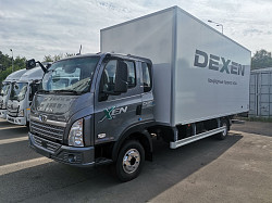 DAEWOO Dexen EE7AA РММ 10200кг изотермический фургон