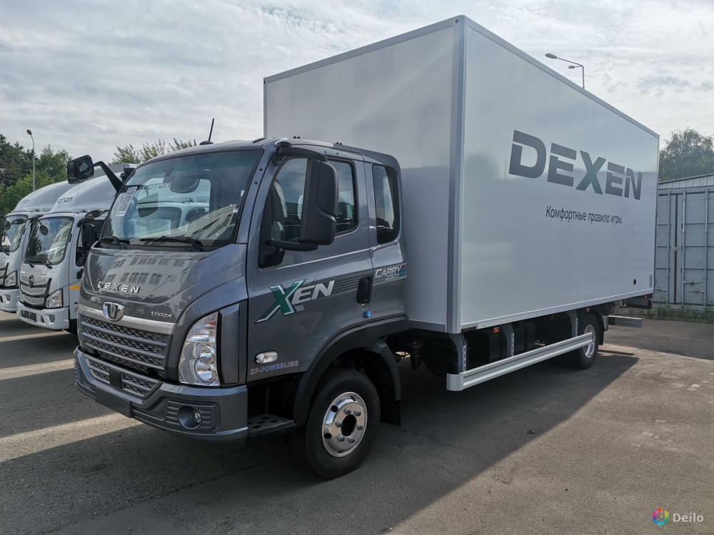 DAEWOO Dexen EE7AA РММ 10200кг изотермический фургон