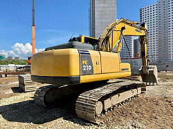 Гусеничный экскаватор Komatsu 210, линии, кондей - фото 6